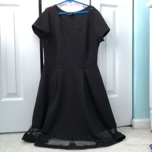 Black dress